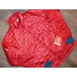 NWT Cotopaxi Unisex Reversible 800 Down Jacket RED BLUE WOMEN XL MEN L